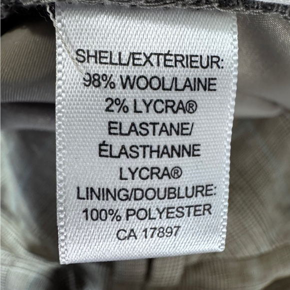 Banana Republic Martin Fit Pant Wool Blend Size 6 NWT Brand New Classic Preppy - Picture 8 of 8